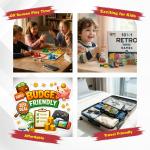 10 In 1 Retro Board Game