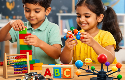 Educational Toys That Help Children Learn While They Play