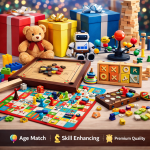 How to Choose the Perfect Board Game or Toy for Every Occasion