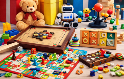 How to Choose the Perfect Board Game or Toy for Every Occasion